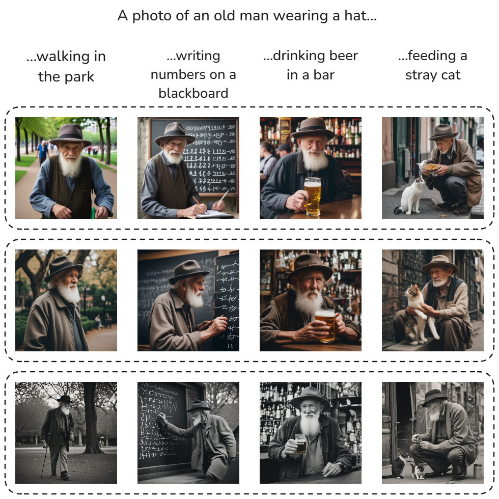 Multi-seed consistency example