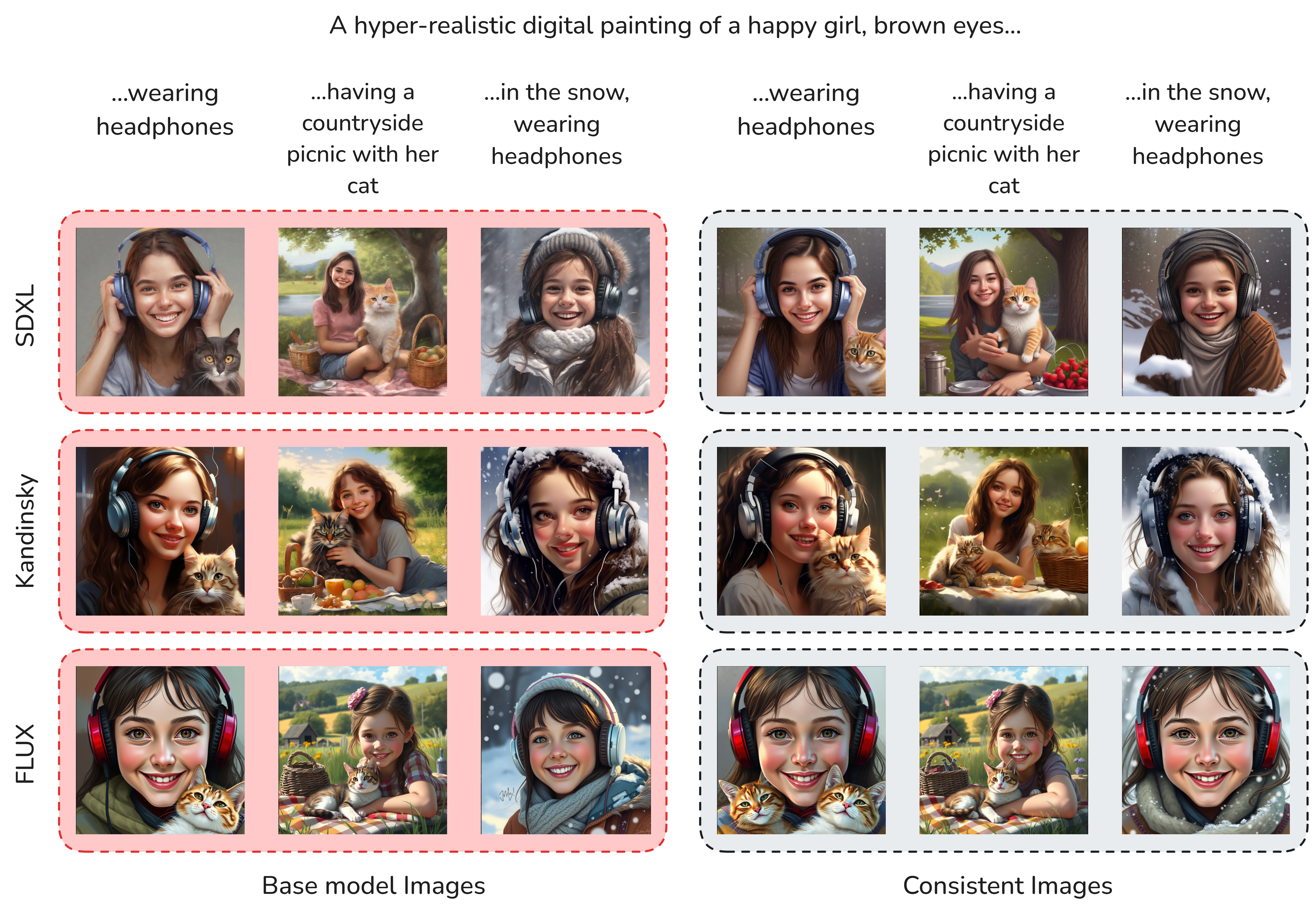 Multi-subject consistency example